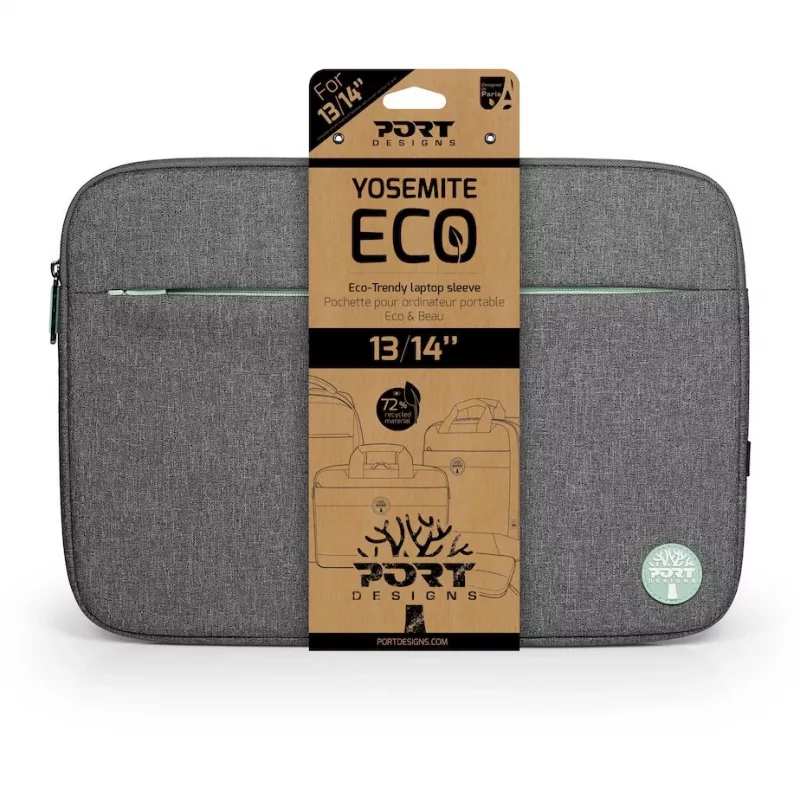 Uzmavas futrālis Port Designs YOSEMITE Eco 39,6 cm (15,6 collas)