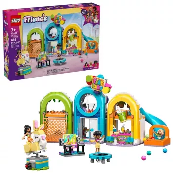 LEGO FRIENDS 42686 Jautrais iekštelpu rotaļu laukums
