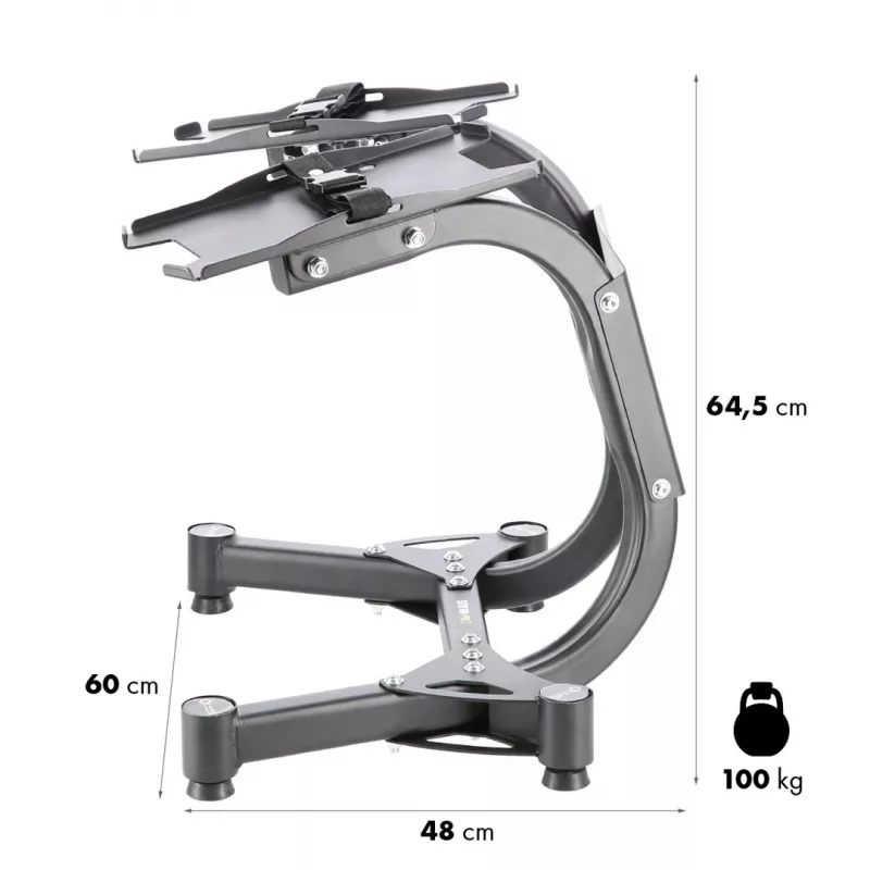 Regulējams hanteles statīvs Hms Premium STR10 Pro