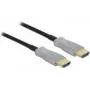 Aktīvais optiskais kabelis HDMI DeLOCK 84137 4K 60 Hz 100 m
