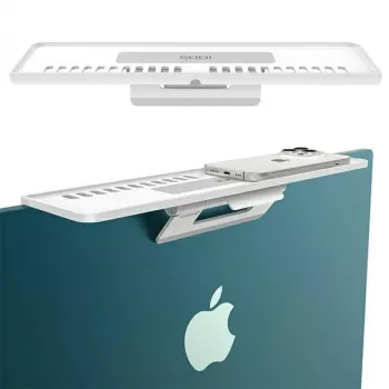 Plaukta turētājs iMac 312 baltam