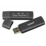 Magnētisko karšu lasītājs Satel CZ-USB-1 USB melns