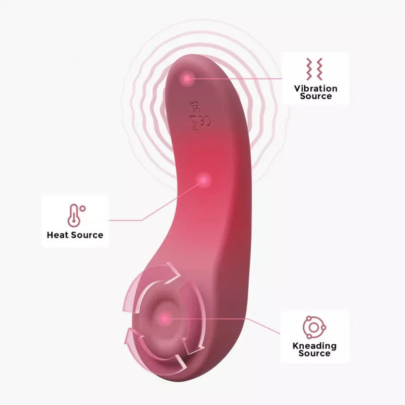 U-grow Momcozy LM02 laktācijas masieris — elektrisks krūšu masieris zīdīšanas atbalstam