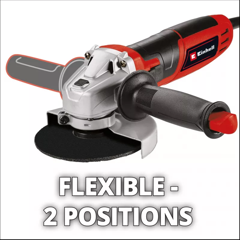 Einhell 4430971 leņķa slīpmašīna 850 W 1,61 kg