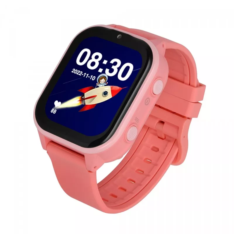 Viedpulkstenis Garett Electronics Kids Sun Ultra 4G Rozā