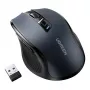 Pele UGREEN 90855 Bezvadu Optiskā USB 2.4GHz Bluetooth 5.0 4000 DPI Melna