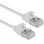 ROLINE U/FTP DataCenter ielāpu vads Cat.6A (EA klase), LSOH, plāns, pelēks, 0,5 m (21.15.3302)