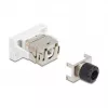 DELOCK RJ45 modulis 90906 Cat.6A 180° bez instrumentiem