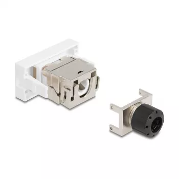 DELOCK RJ45 modulis 90906 Cat.6A 180° bez instrumentiem