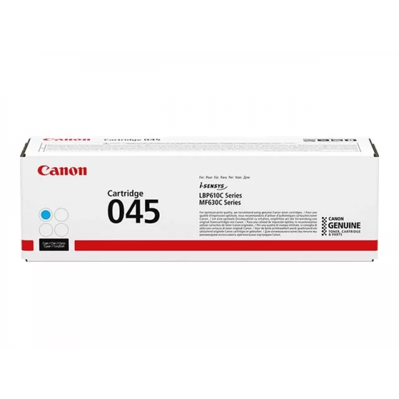 Canon CRG-045 1241C002 1200 lappuses ciāna toņa kasetne