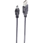shiverpeaks BS14-16035 USB kabelis 2 m USB 2.0 USB A Mini-USB B Melns (BS14-16035)