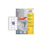 Pašlīmējošā etiķete Avery 3671