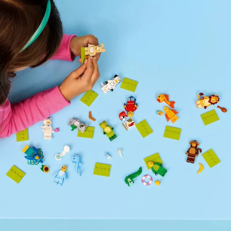 LEGO MINIFIGURES 71051 28. sērija - Dzīvnieki