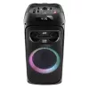 Party speaker JVC XS-EP514B — stereo portatīvais skaļrunis, 150 W RMS, Bluetooth 5.0, TWS, 4000 mAh baterija, karaoke, FM, melns