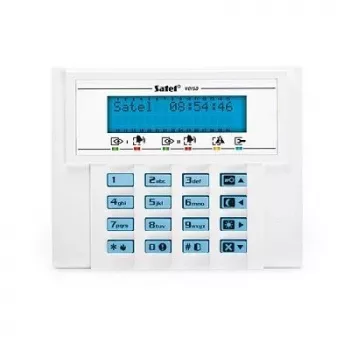 Tastatūra LCD /VERSA Zils/VERSA-LCD-BL Satel