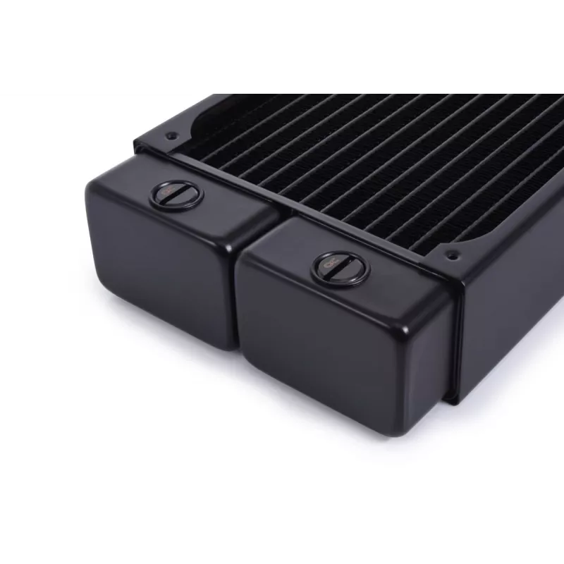 Radiators Alphacool 14473 misiņš varš tērauds melns 124mm platums