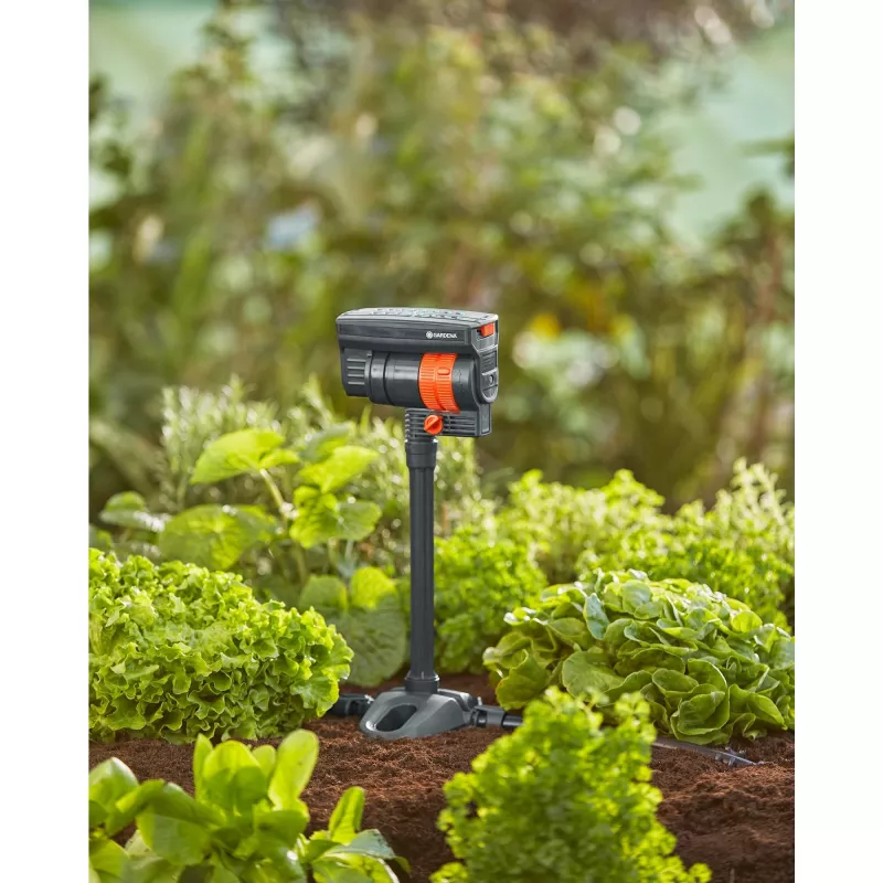 Oscillating Water Sprinkler Gardena 13325-20 Melns 1 pc
