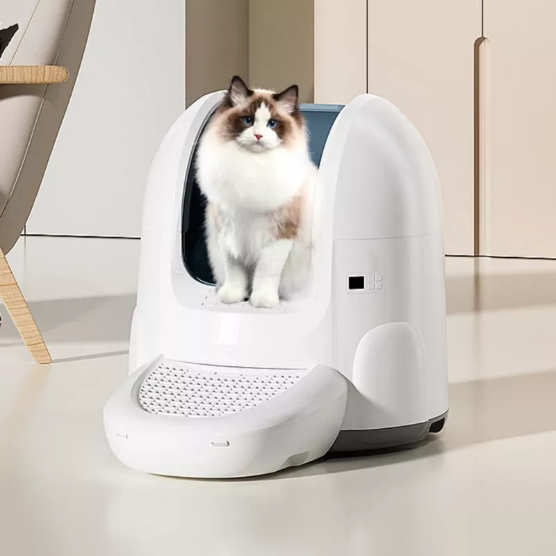 Pašattīroša kaķu tualetes kaste Sponge Pet Litter Box by Sponge SPETLB00001