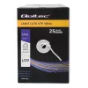 Patchcord UTP kabelis QOLTEC 50359 RJ45 CAT6 305m Zils