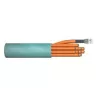 Patch vads Digitus CAT 6A S/FTP DK-1644-A-0025/R 0,25 m sarkans