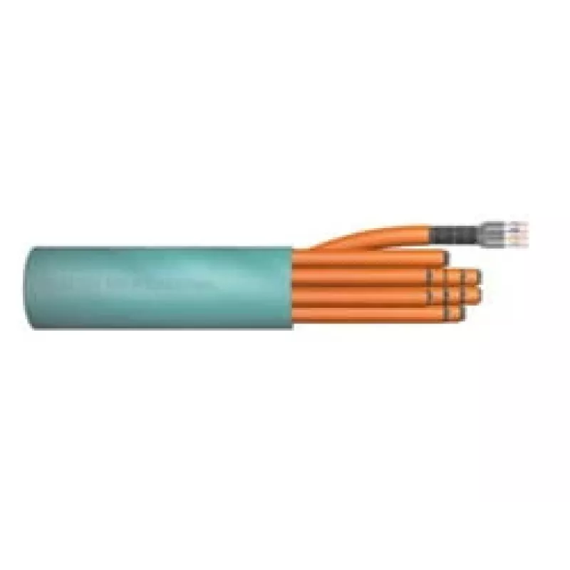 Patch vads Digitus CAT 6A S/FTP DK-1644-A-0025/R 0,25 m sarkans