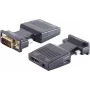 VGA uz HDMI adapteris ShiverPeaks 10-01005 ar 3,5 mm audio ligzdu
