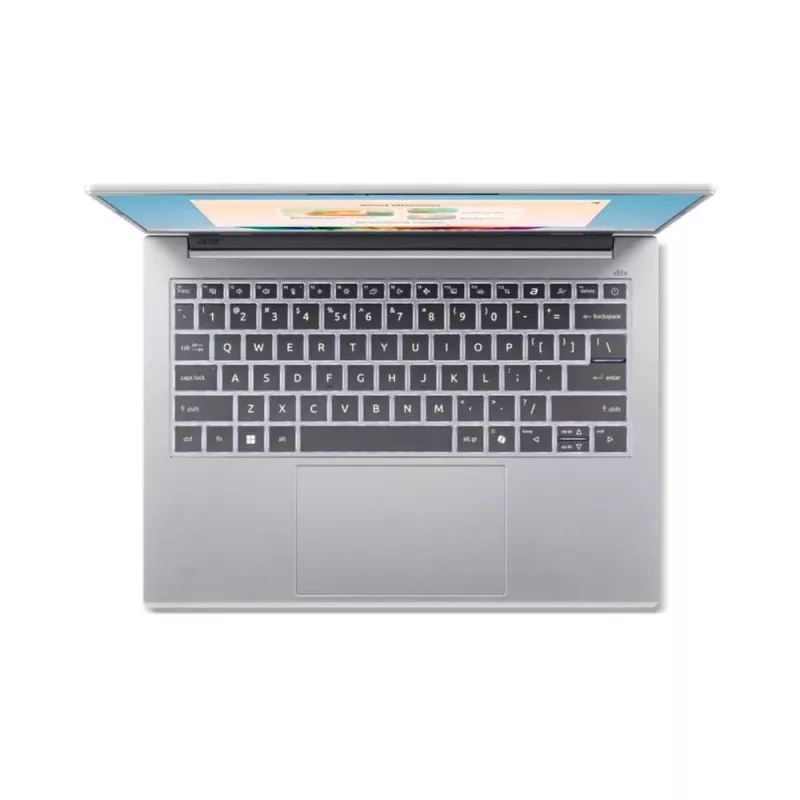 Portatīvais dators Acer Aspire 14 AI A14-53M-52FA 14 collu Intel Core Ultra 5 16GB 512GB Intel Arc Graphics Windows 11