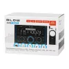 2DIN auto radio BLOW AVH-9620 dubultā DIN iebūvējamā galvas ierīce ar Bluetooth 5.0, USB Type-A, 2,8 collu displeju, 4×60 W RMS