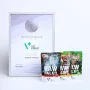 Mitrā kaķu barība VETEXPERT RAW PALEO Adult Sterilised Game 100 g — brieža gaļa, bez graudiem, tendencei uz lieko svaru