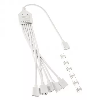 ARGB sadalītāja kabelis Kolink PGW-AC-KOL-158 30 cm balts