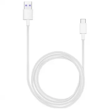 Huawei - AP71 / HL-1289 - Quick Charger Cable / Data Cable Type-C – White BULK