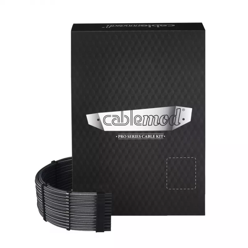Iekšējais strāvas kabelis Cablemod CM-PCSI-FKIT-NKC-R Carbon uzticama strāvas padeve