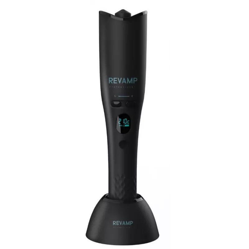 Revamp CL-2750-EU2 iGEN Cordless Progloss Hollywood Curl Automātiskais rotējošais lokšķēres