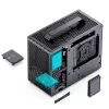 Jonsplus MATX Handle Case Z20 - melns