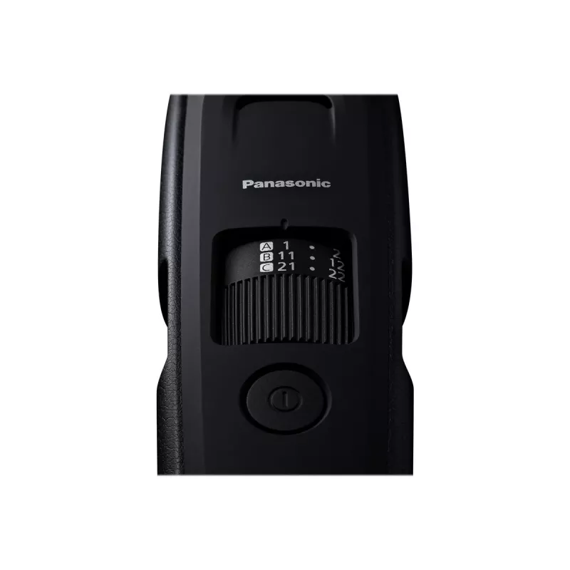 Panasonic | Bārdas trimmeris | ER-GB86-K503 | Bezvada | Garuma soļu skaits 57 | Solis precīzs 0,5 mm | Melns