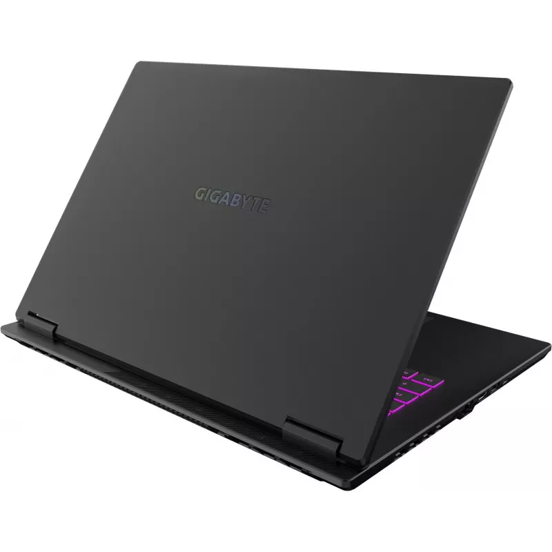 Spēļu klēpjdators GIGABYTE A18 3WH — Ryzen 7, 16 GB RAM, 1 TB SSD, RTX 5070, 165 Hz