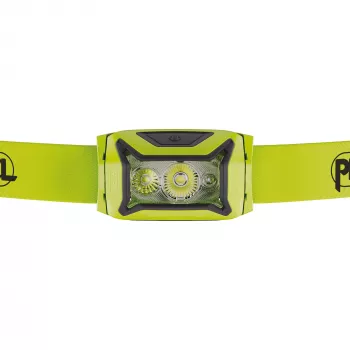 Galvas lukturītis Petzl Actik dzeltenā krāsā LED 100 lm IPX4 98 g