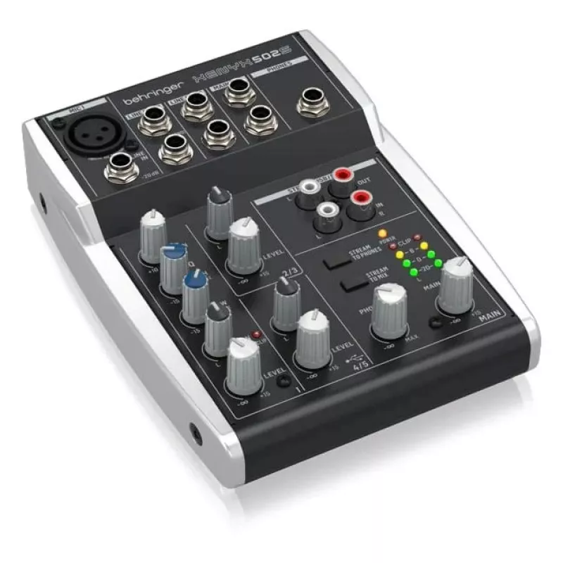Behringer XENYX 502S - analogais audio mikseris