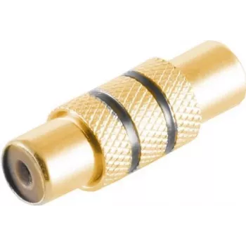 Adapter ShiverPeaks 57040-MGS Cinch (RCA) izejošā uz Cinch (RCA) izejošā, metāla savienotājs