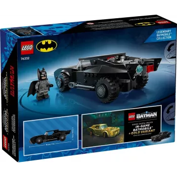 LEGO BATMAN 76332 The Batman Batmobile