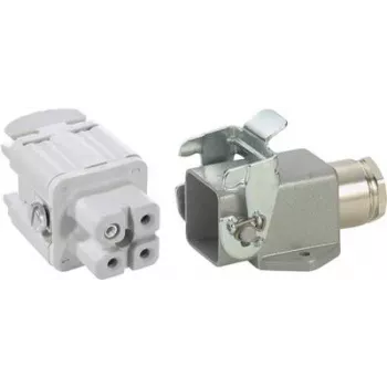LappKabel savienotāju komplekts EPIC®KIT H-A 3 75009610 3 + PE skrūves 1 komplekts (75009610)
