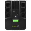Green Cell AiO 800VA LCD nepārtrauktās barošanas avots (UPS) Line-Interactive 0.8 kVA 480 W 6 AC kontaktligzdas