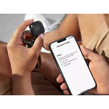 Bluetooth izsekotājs Anker Eufy SmartTrack Link — 2 gab. komplekts, pretpazaudēšanas risinājums iPhone un iPad ierīcēm