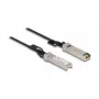 DeLOCK kabelis Twinax SFP+ vīr. uz SFP+ vīr. 1 m