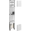 Skaitītāju skapis ZH53W1N 1ZP 1 lauka 1350 mm (ZH53W1N)