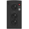 PowerWalker 10121071 nepārtrauktās barošanas avots (UPS) Line-Interactive 1 kVA 600 W 3 AC kontaktligzdas