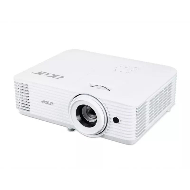 Acer projektors X1827 — DLP, 4000 ANSI lūmenu, UHD 4K (3840×2160), 16:9, balts, 3,1 kg