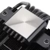 Thermalright AXP120 X67 ARGB zema profila CPU dzesētājs - 120 mm melns (AXP120 X67 Melns ARGB)