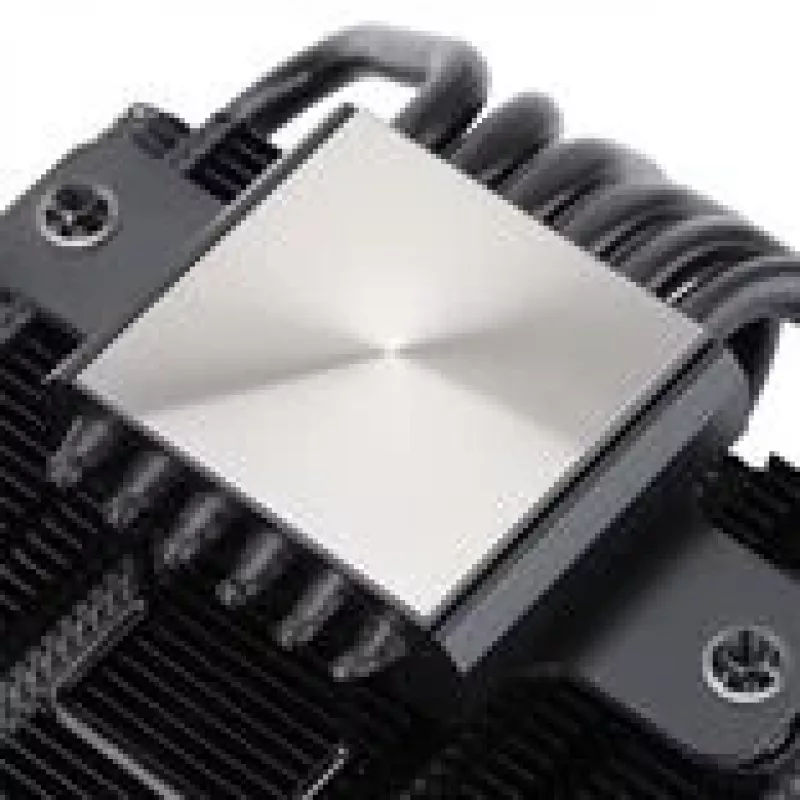 Thermalright AXP120 X67 ARGB zema profila CPU dzesētājs - 120 mm melns (AXP120 X67 Melns ARGB)