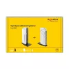 USB dokstacija DeLOCK 87771 Dual HDMI Full-HD USB 3.2 LAN audio
